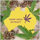 Aussie Hemp Shampoo   300ml - McGrocer