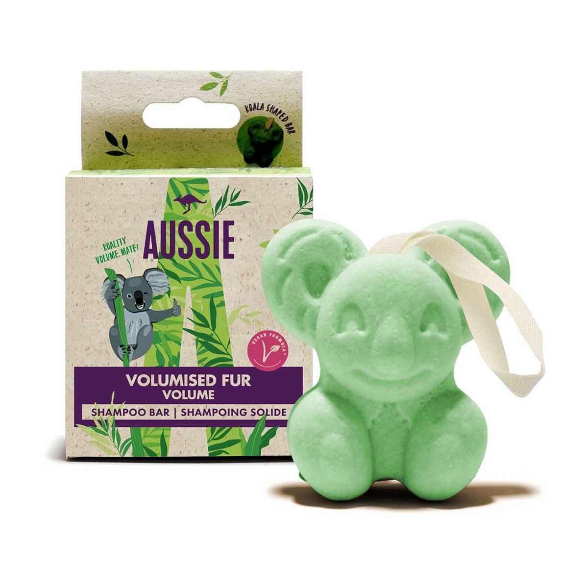 Aussie Koality Volume Mate! Vegan Solid Shampoo Bar, 70g - McGrocer