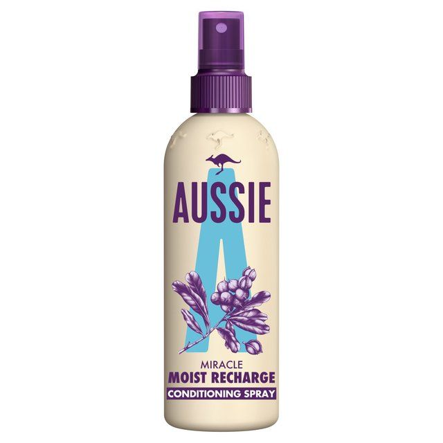 Aussie Leave In Conditioners Miracle Recharge Boost Moisture   250ml - McGrocer