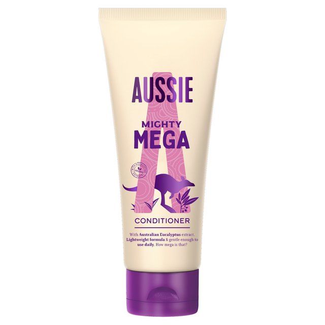 Aussie Mega Conditioner   200ml - McGrocer