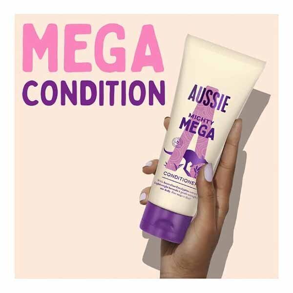 Aussie Mega Conditioner 350ml - McGrocer