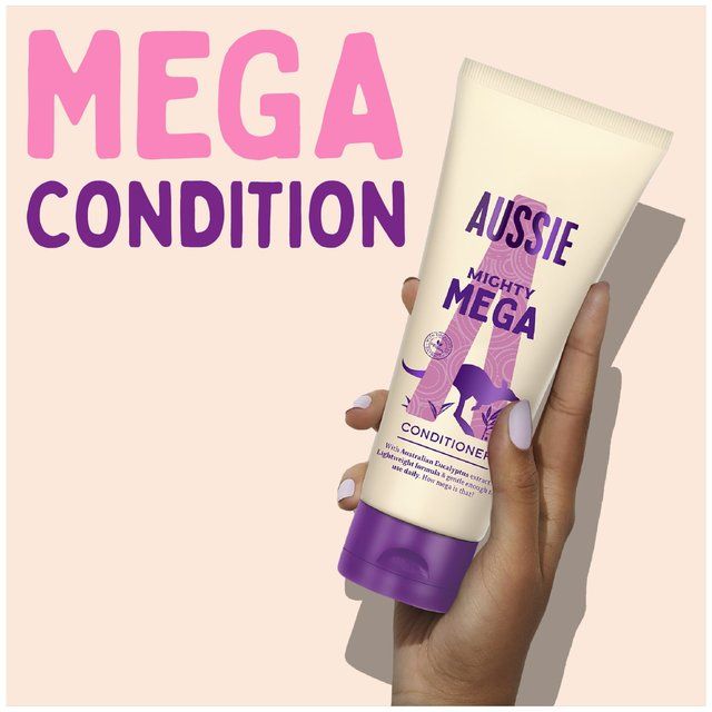 Aussie Mega Conditioner   350ml - McGrocer
