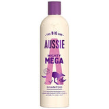 Aussie Mega Shampoo For Everyday Cleaning 500ml - McGrocer
