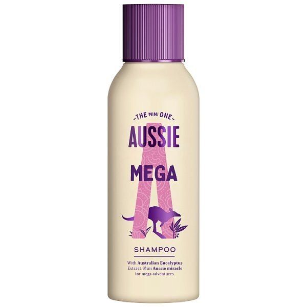 Aussie Mega Shampoo For Everyday Cleaning 90ml - McGrocer