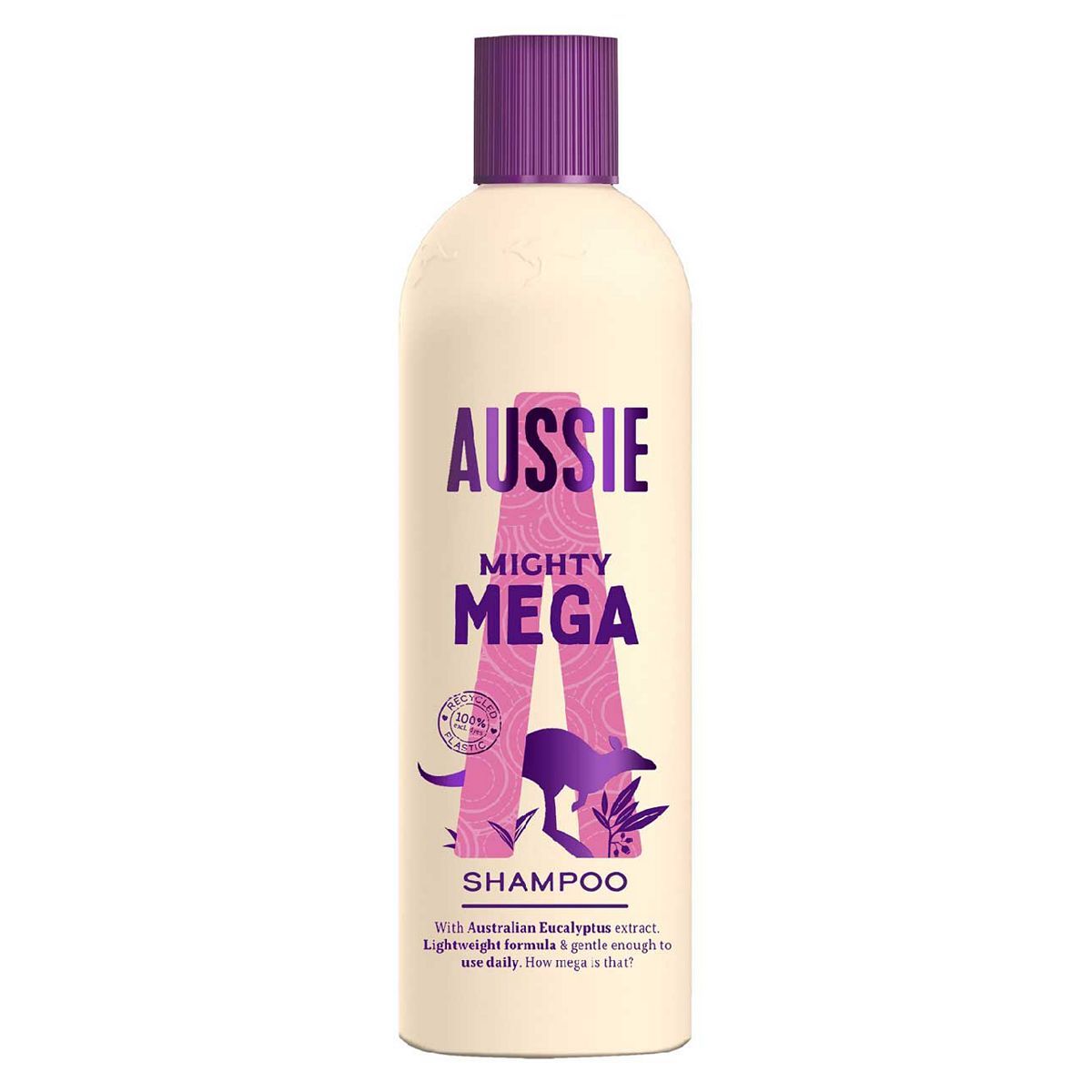 Aussie Mighty Mega Everyday Clarifying Vegan Shampoo 300ml - McGrocer