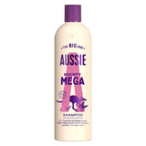Aussie Mighty Mega Everyday Clarifying Vegan Shampoo 500ml - McGrocer