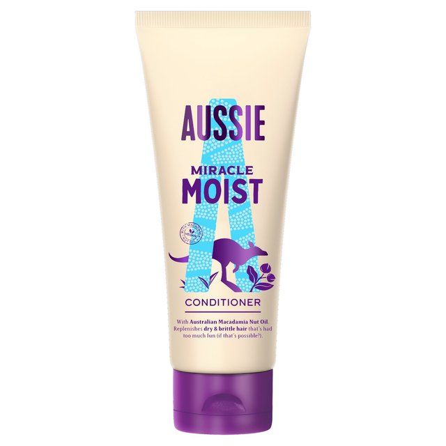 Aussie Miracle Moist Hair Conditioner   200ml - McGrocer