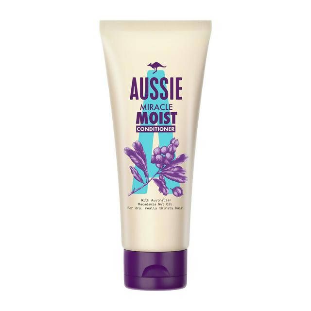 Aussie Miracle Moist Hair Conditioner, Moisturising Hair Conditioner 200ml - McGrocer