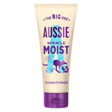 Aussie Miracle Moist Moisture Quenching Vegan Hair Conditioner 350ml - McGrocer