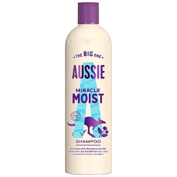 Aussie Miracle Moist Shampoo 500ml - McGrocer