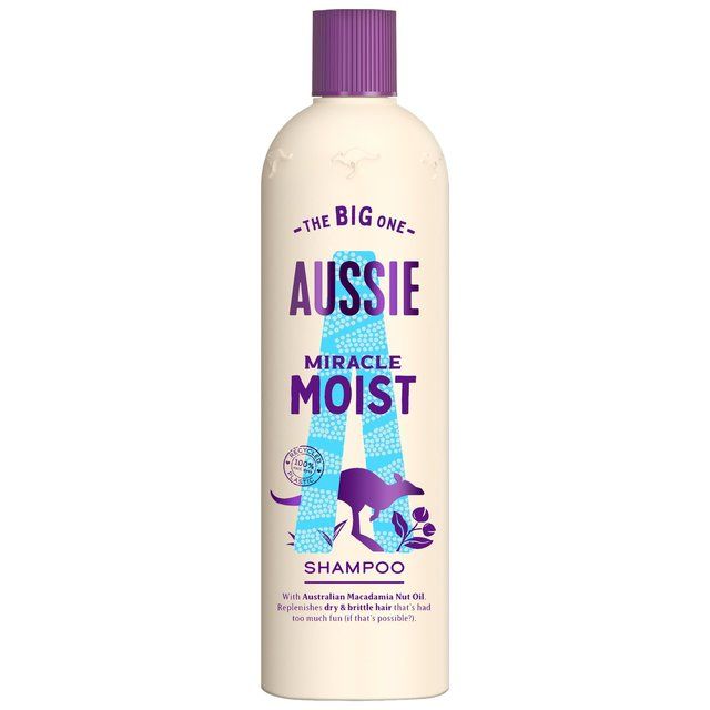 Aussie Miracle Moist Shampoo    500ml - McGrocer