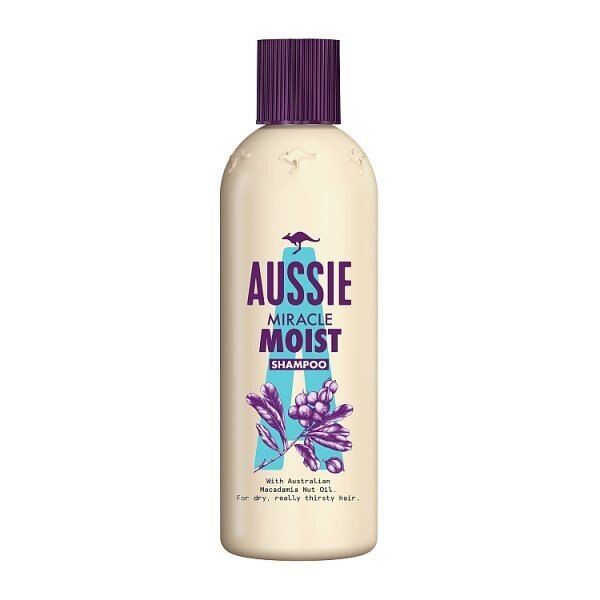 Aussie Miracle Moist Shampoo Moisturising Shampoo 90ml - McGrocer