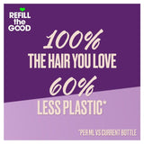 Aussie Miracle Moist Shampoo Refillable Bottle Moisturising Shampoo   430ml - McGrocer