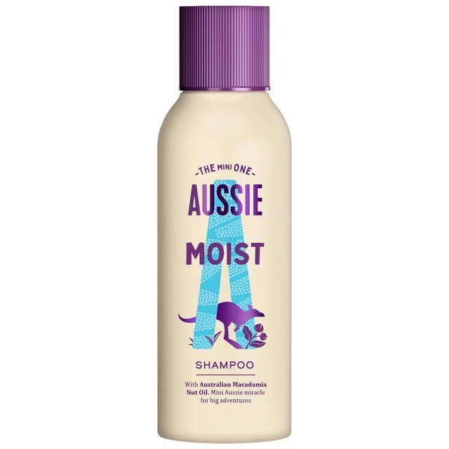 Aussie Miracle Moist Travel Shampoo   90ml - McGrocer