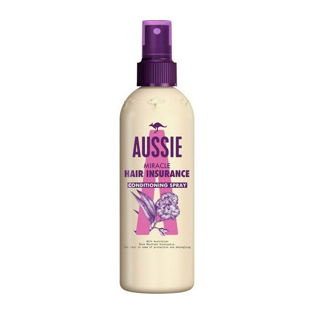 Aussie Miracle Recharge Hair Insurance Leave In Conditioner 250ml - McGrocer