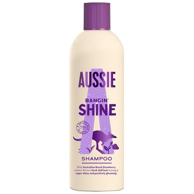 Aussie Miracle Shine Shampoo   300ml - McGrocer