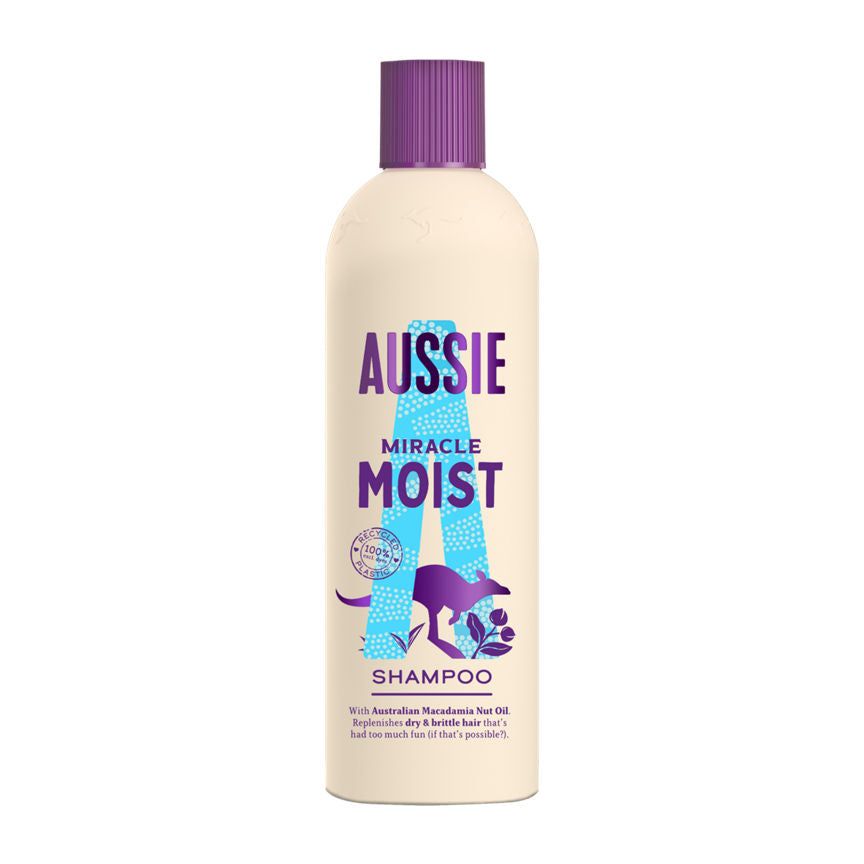 Aussie Shampoo Miracle Moist For Dry and Frizzy Hair - McGrocer