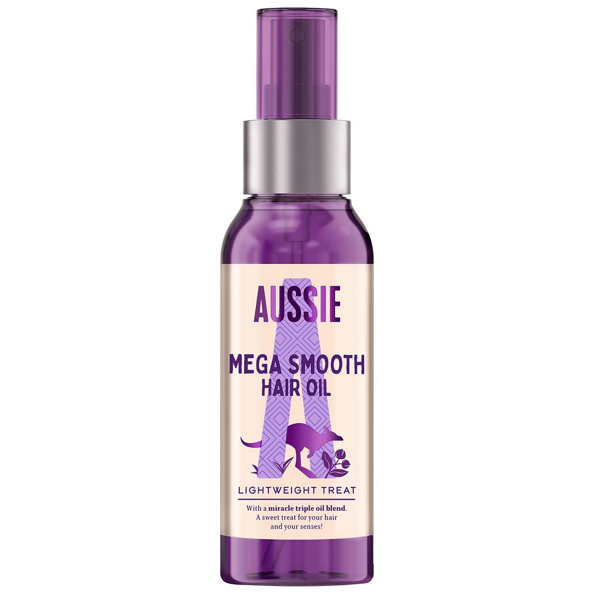 Aussie Smooth Hair Oil Lightweight Treatment, 100ml - McGrocer