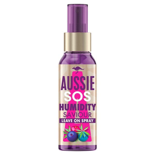 Aussie SOS Instant Humidity Saviour Hair Spray   100ml - McGrocer