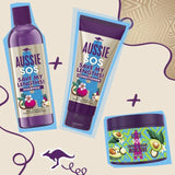 Aussie SOS Moisture Vegan Hair Mask   450ml - McGrocer