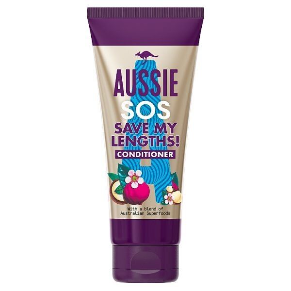 Aussie SOS Save My Lengths Hair Conditioner Detangling 200ml - McGrocer