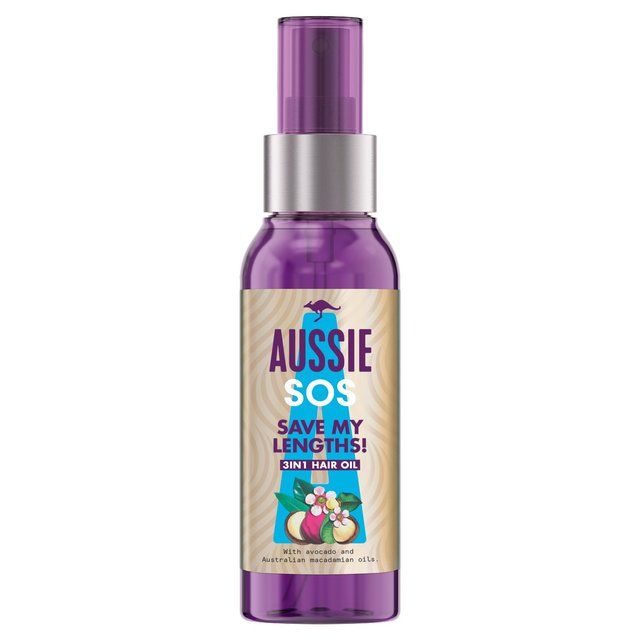 Aussie SOS Save My Lengths! Hair Oil   100ml - McGrocer