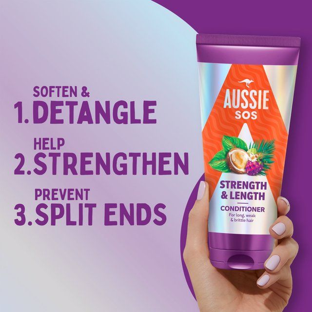 Aussie Sos Strength & Length Conditioner    200ml - McGrocer