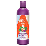 Aussie Sos Strength & Length Shampoo    300ml - McGrocer