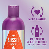 Aussie Sos Strength & Length Shampoo    300ml - McGrocer