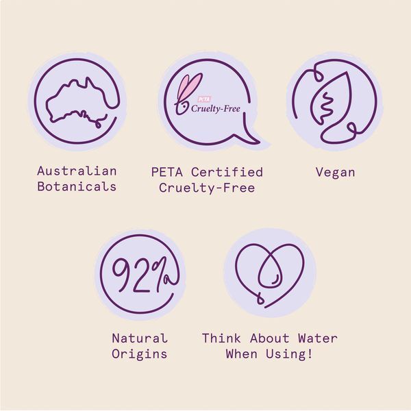 Aussie SOS Supercharged Moisture Vegan Hair Mask, 450ml - McGrocer