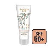 Australian Gold Botanical SPF 50 Tinted Face Sun Lotion Fair To Light   89ml - McGrocer