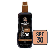 Australian Gold SPF 30 Sunscreen Spray with Instant Bronzer   237ml - McGrocer