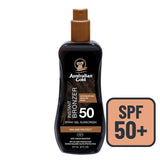 Australian Gold SPF 50 Sunscreen Spray with Instant Bronzer   237ml - McGrocer