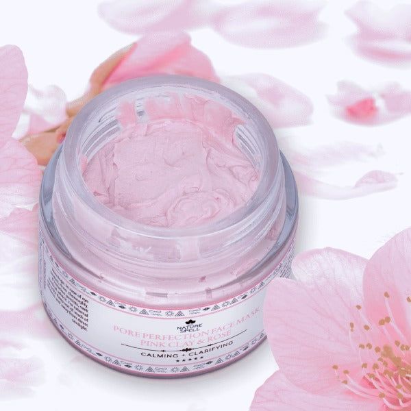 Australian Pink Clay & Rose Pore Perfection Face Mask - McGrocer