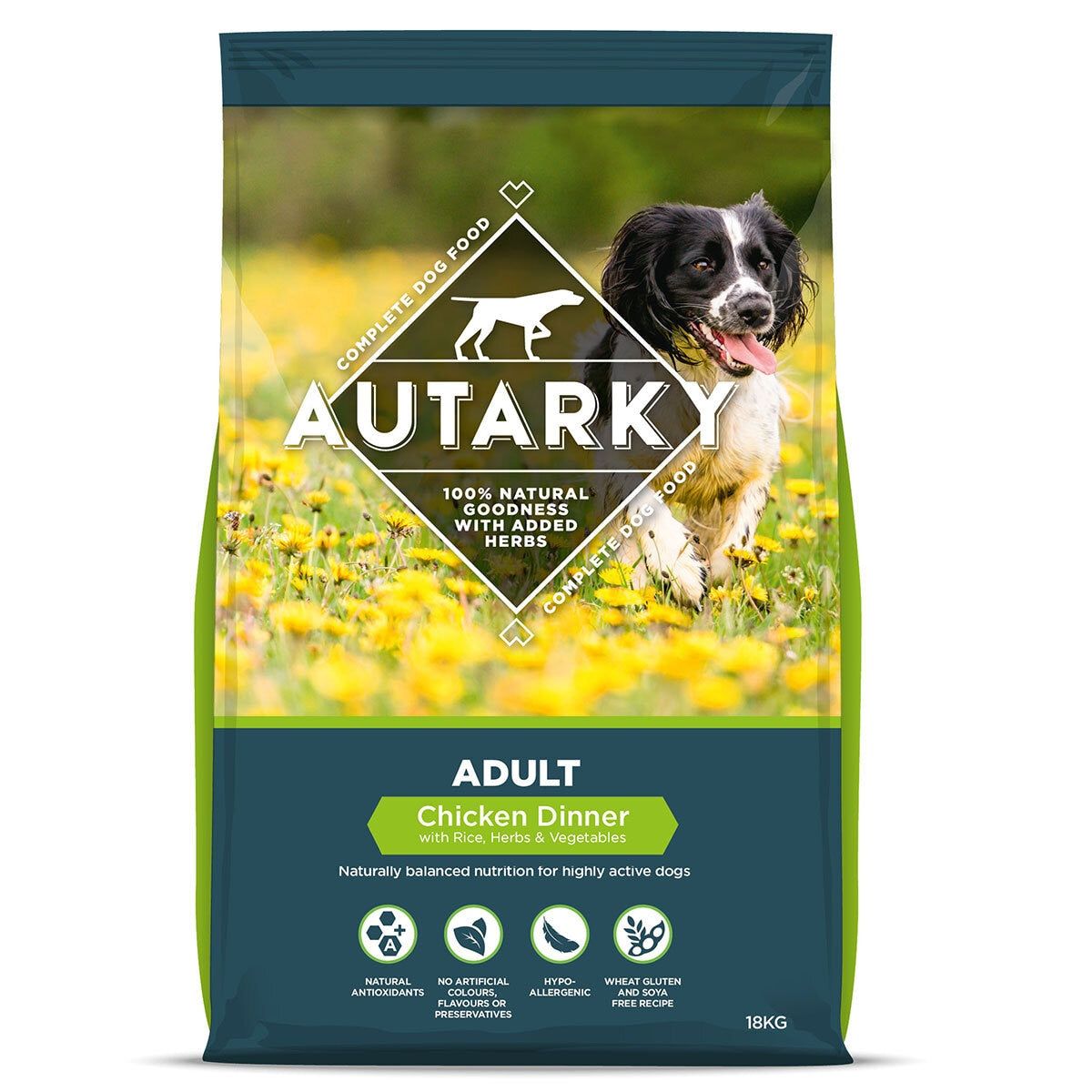 Autarky Complete Dog Food Chicken Dinner, 18kg - McGrocer