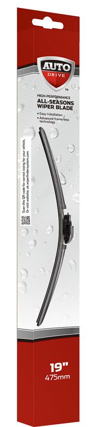 Auto Drive 19 Inch Universal Flat Blade - McGrocer
