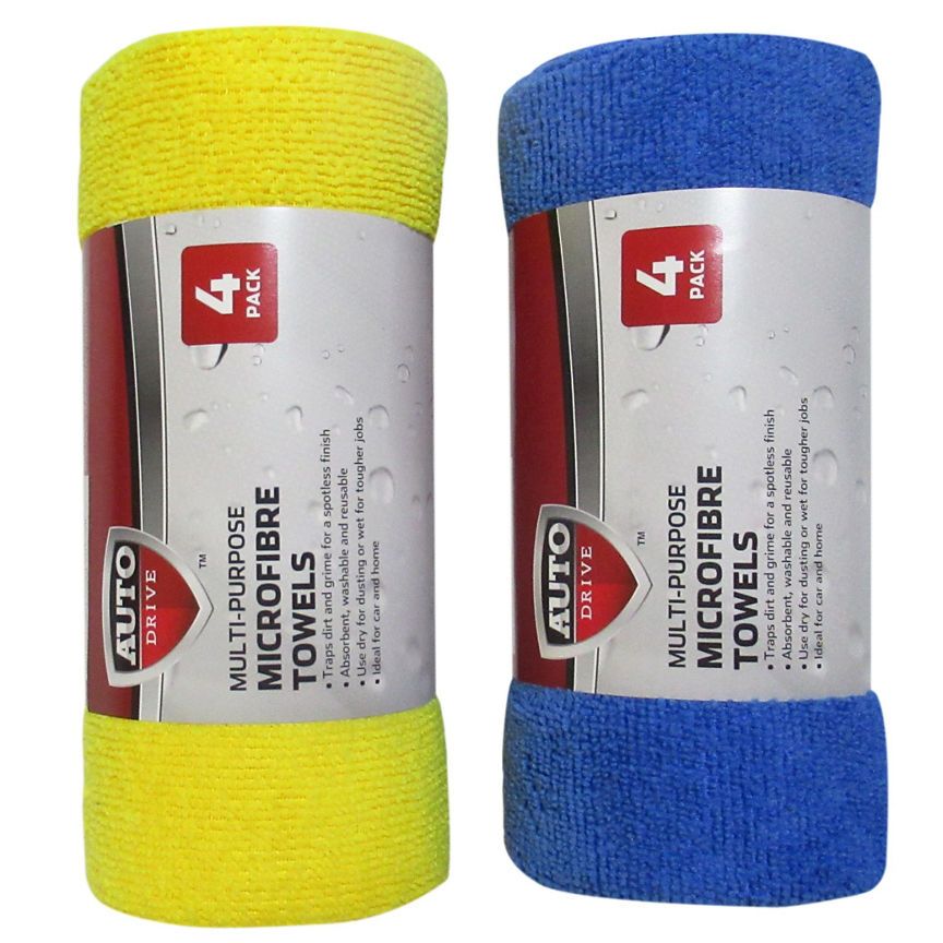 Auto Drive Microfiber 4 Pack - McGrocer