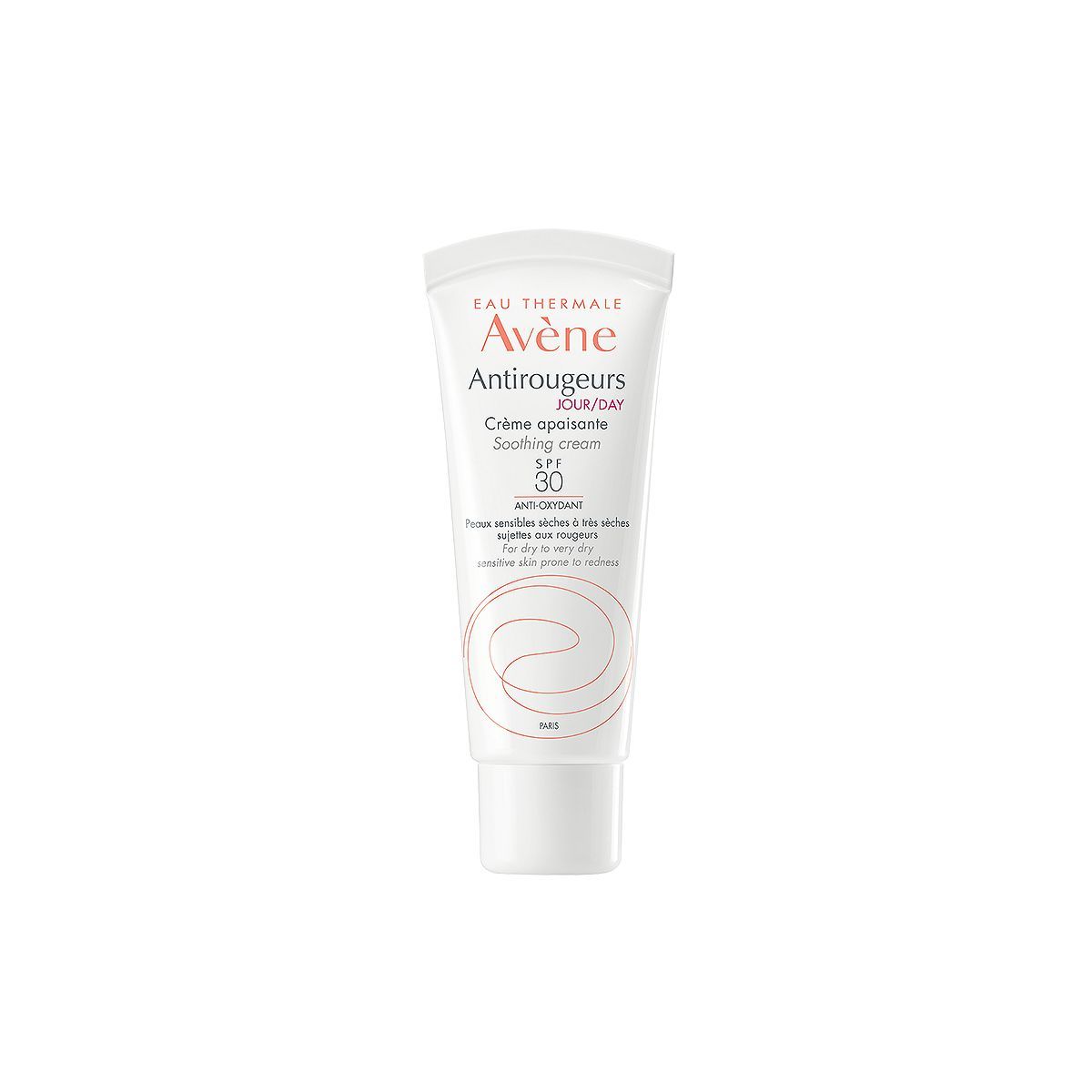 Avène Antirougeurs Day Cream SPF30 Moisturiser for Skin Prone to Redness 40ml - McGrocer