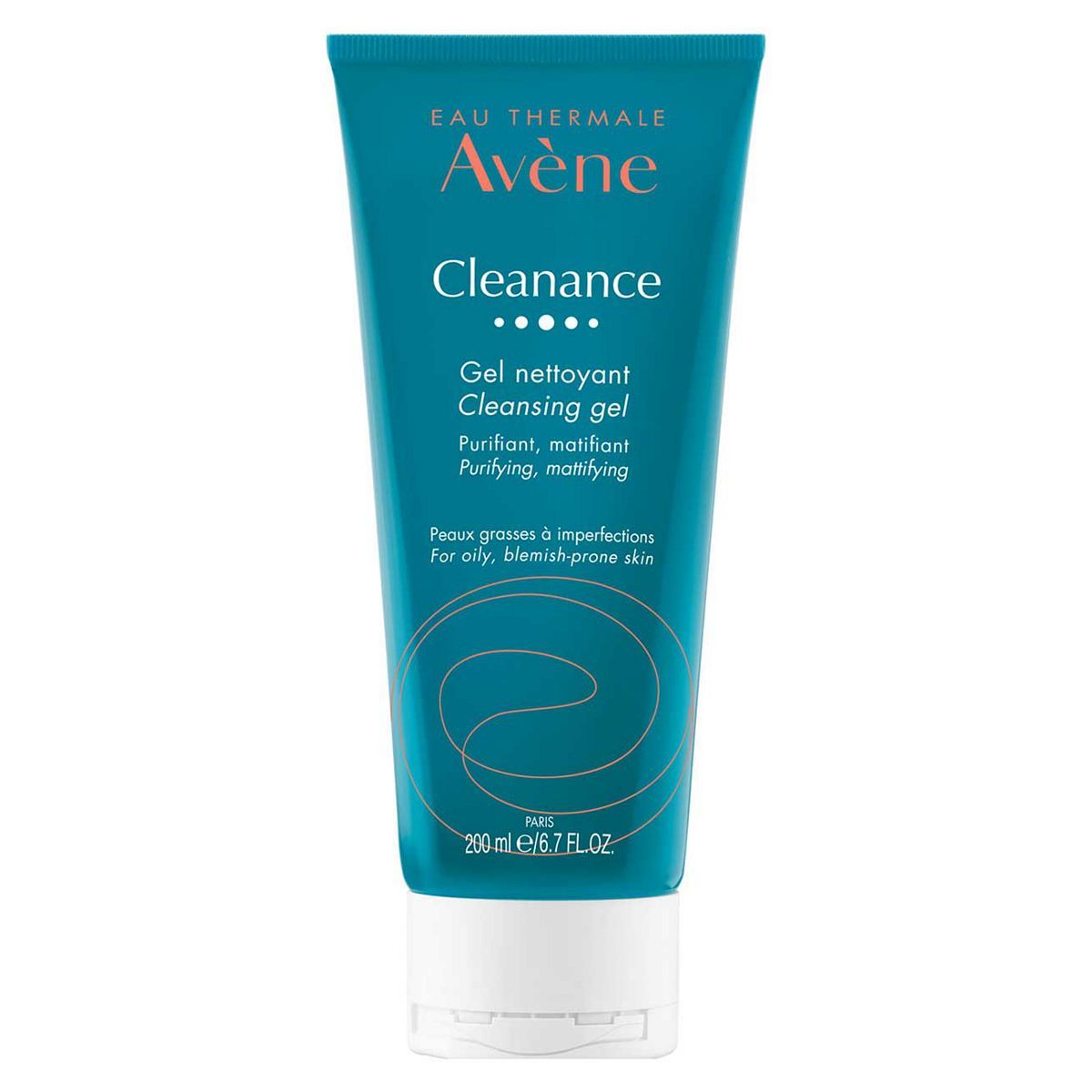 Avène Cleanance Cleansing Gel Cleanser for Blemish-Prone Skin 200ml - McGrocer