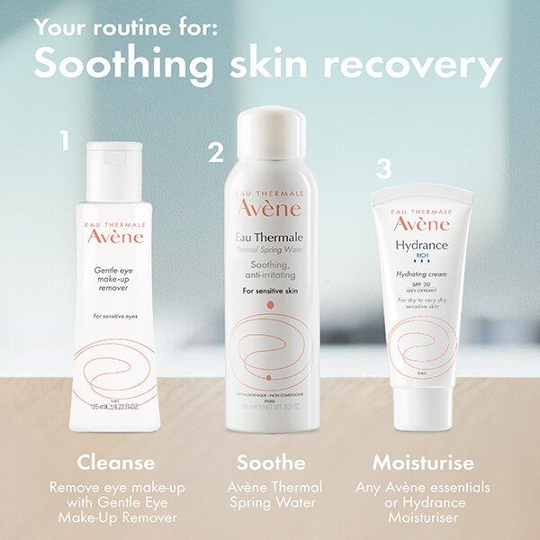 Avène Gentle Eye Make-Up Remover Sensitive Skin 125ml - McGrocer