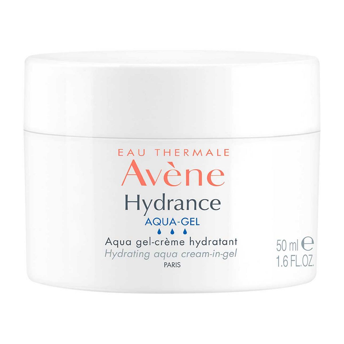 Avène Hydrance Aqua-Gel Moisturiser for Dehydrated Skin 50ml - McGrocer