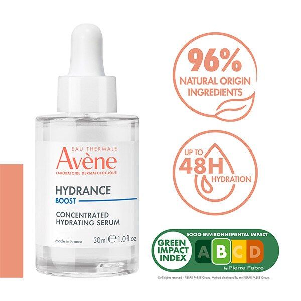 Avène Hydrance Intense Rehydrating Serum 30Ml - McGrocer