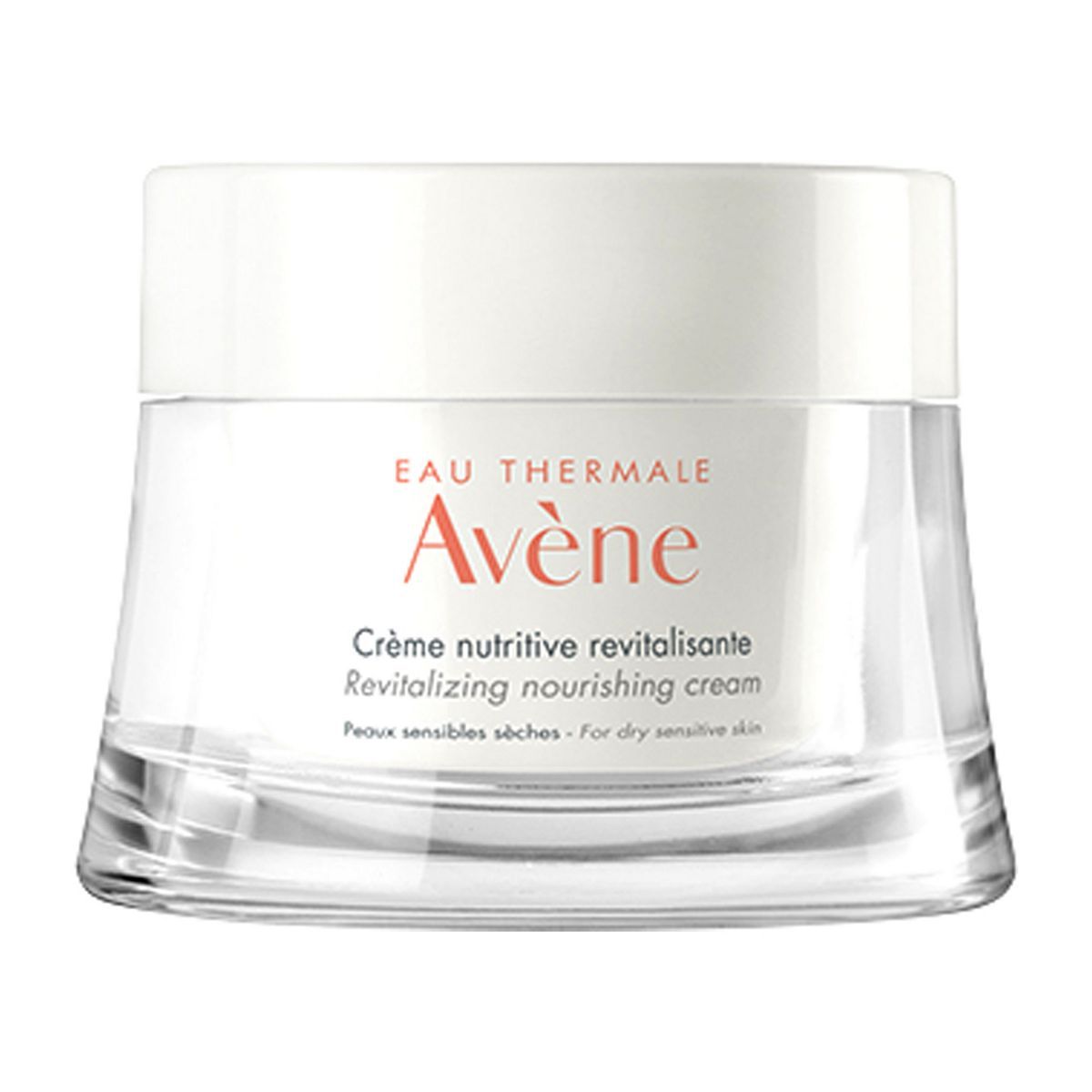Avène Les Essentiels Revitalizing Nourishing Cream Moisturiser for Dry, Sensitive Skin 50ml - McGrocer