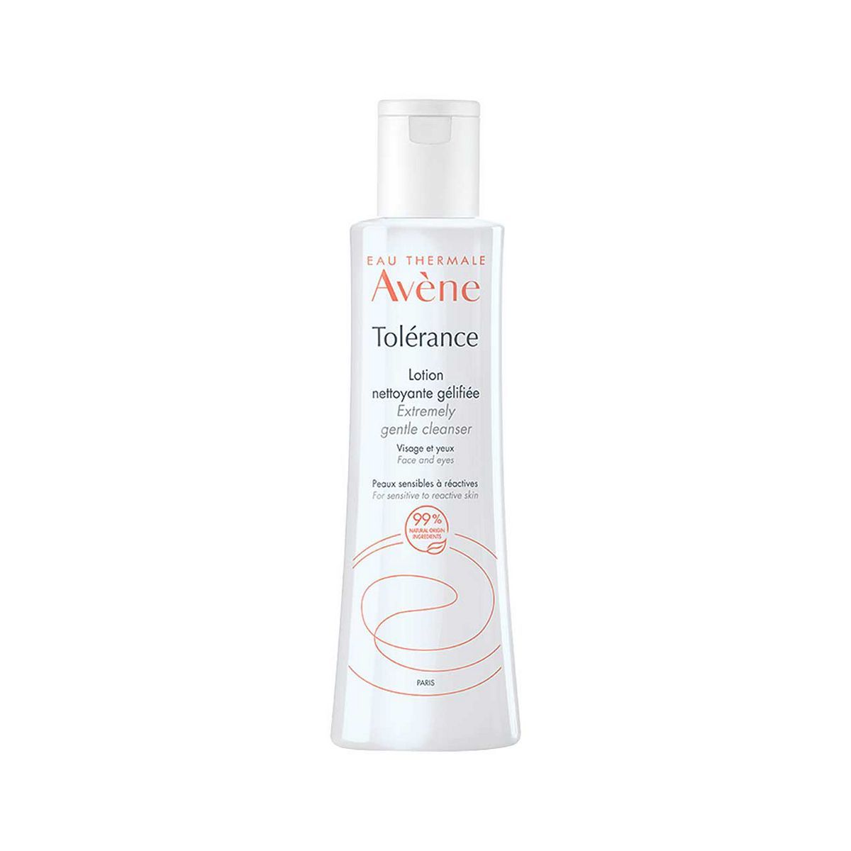 Avène Tolerance Extremely Gentle Cleanser for Sensitive Skin 200ml - McGrocer
