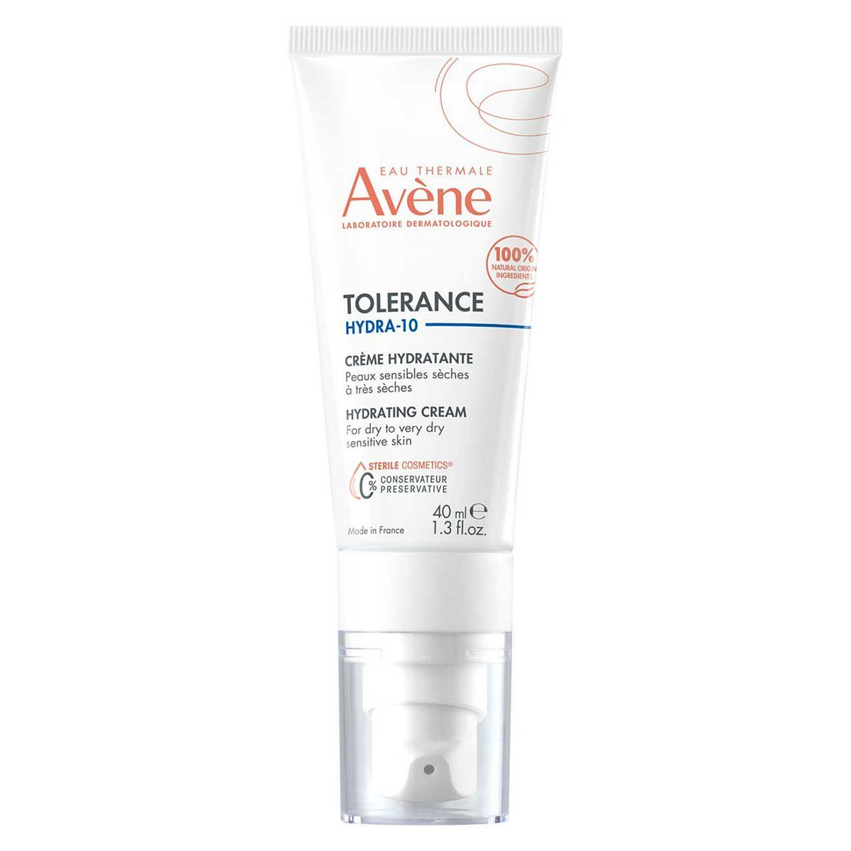 Avène Tolerance Hydra10 Hydrating Cream 40ML - McGrocer