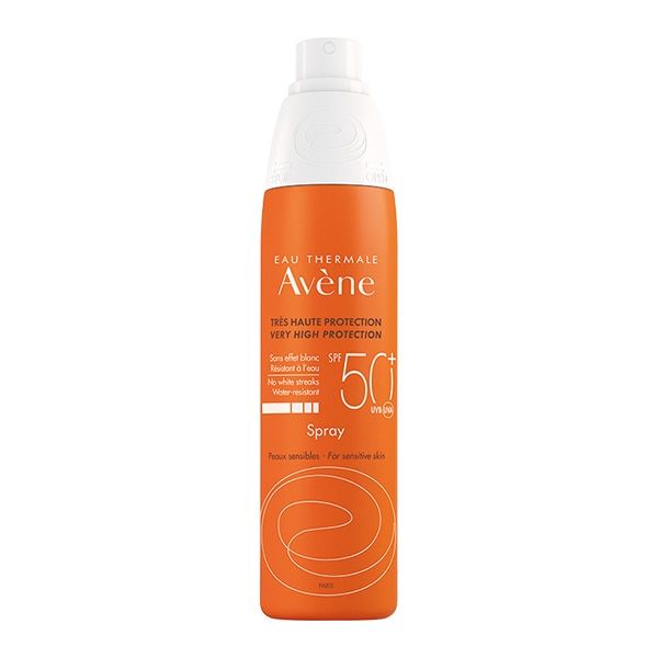 Avène Very High Protection Spray SPF50+ Sun Cream 200ml - McGrocer