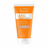 Avène Very High Protection Tinted Sun Cream Spf50+ 50Ml - McGrocer