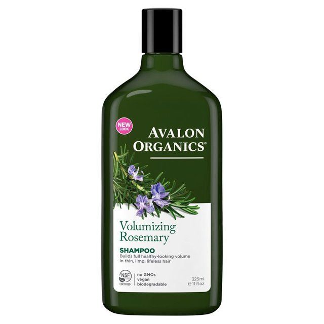 Avalon Organic Rosemary Volumising Shampoo Vegan   325ml - McGrocer