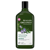 Avalon Organic Rosemary Volumising Shampoo Vegan   325ml - McGrocer