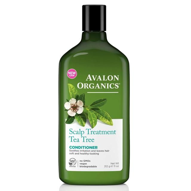 Avalon Organic Tea Tree Scalp Conditioner Vegan   312g - McGrocer